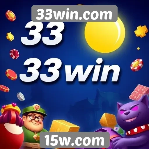 Perfil do site de jogos 33win.com