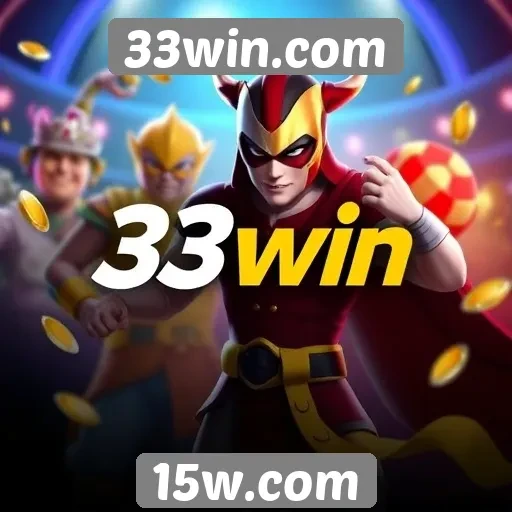 Promoções e bônus disponíveis em 33win.com