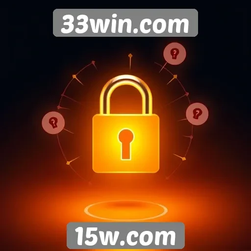 Segurança e privacidade no site 33win.com