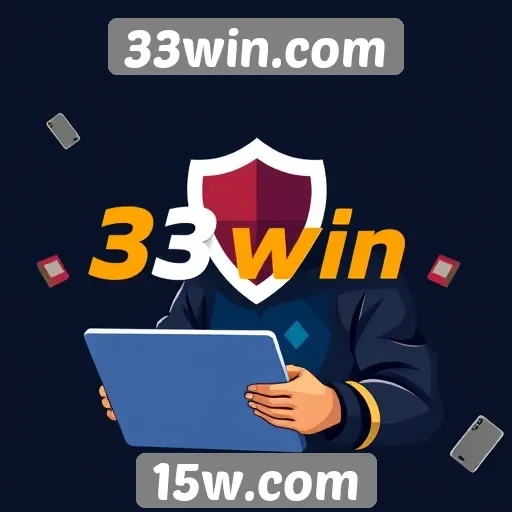 Plataforma 33win.com se destaca pela segurança